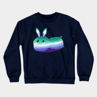 Sea Bunny gay pride Crewneck Sweatshirt